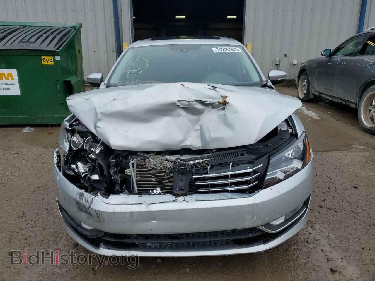 2014 VOLKSWAGEN PASSAT - VIN: 1VWCN7A3XEC070561 - Фото 5