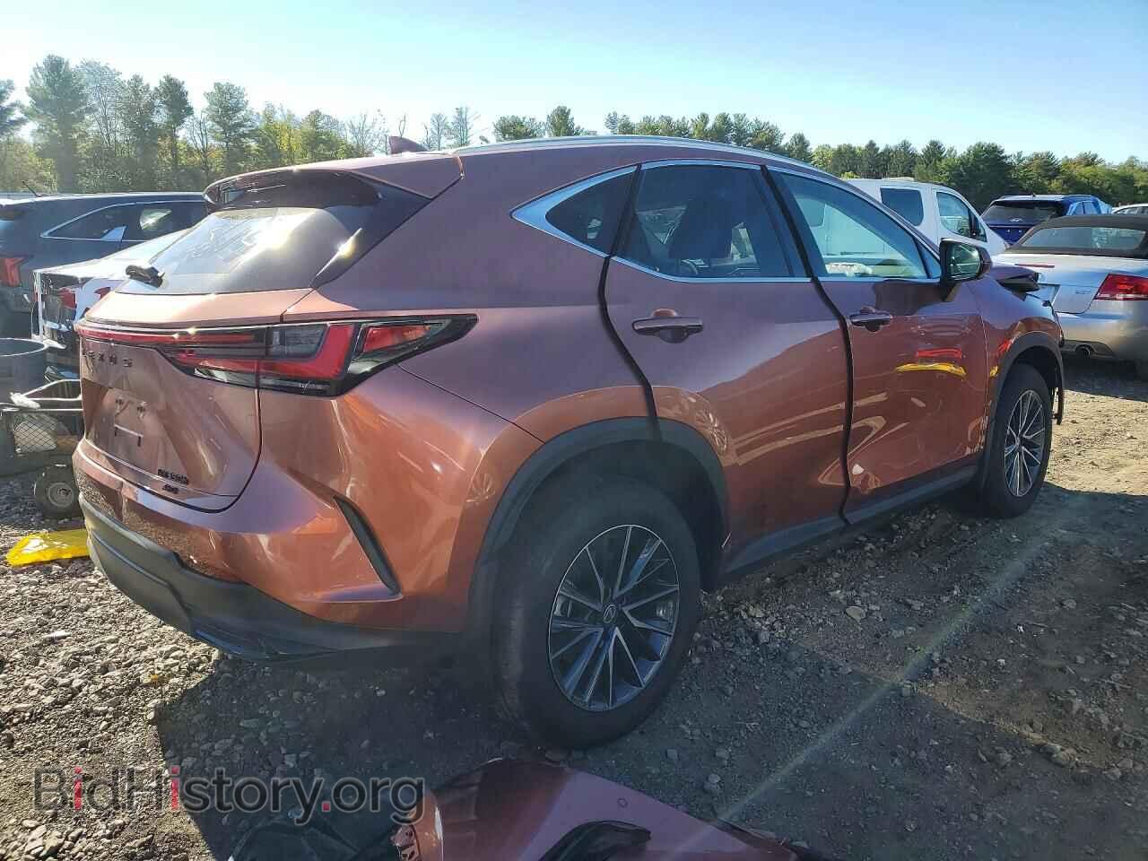 2026 LEXUS NX - VIN: 2T2GKCEZXTC071018 - Photo 3