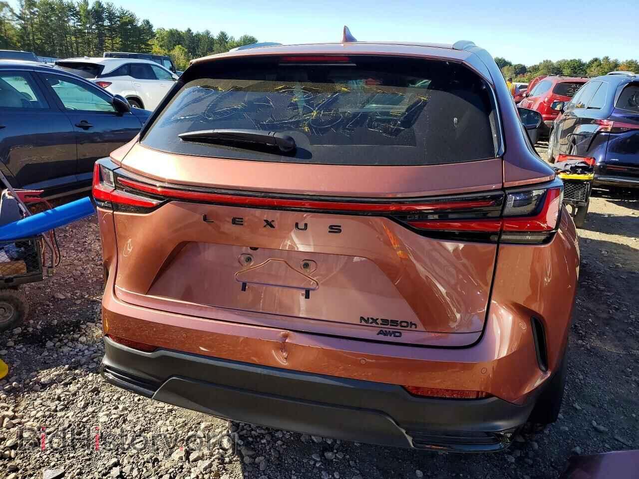 2026 LEXUS NX - VIN: 2T2GKCEZXTC071018 - Photo 6