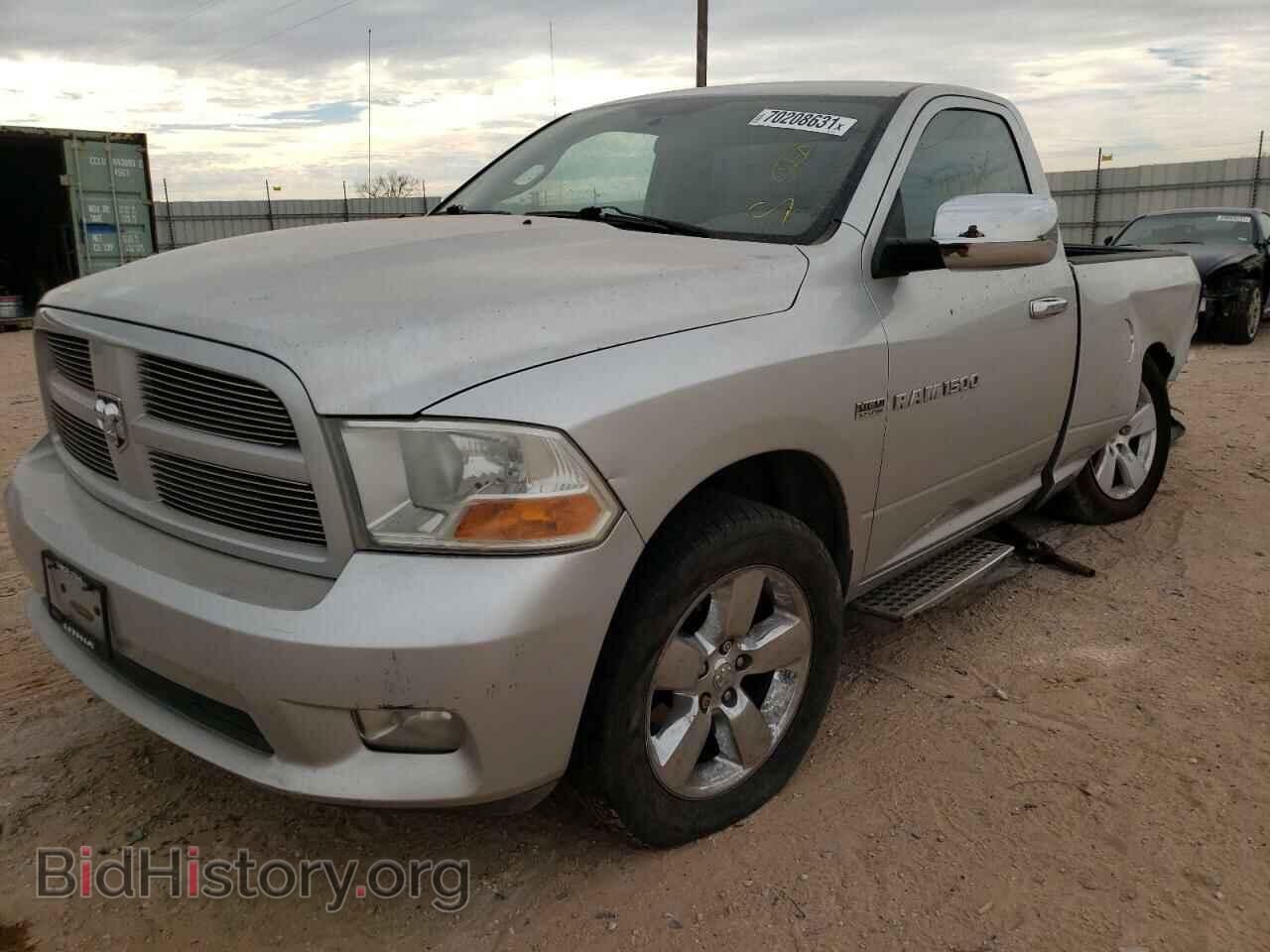2012 DODGE RAM 1500 - VIN: 3C6JD6AT4CG185794 - Фото 2
