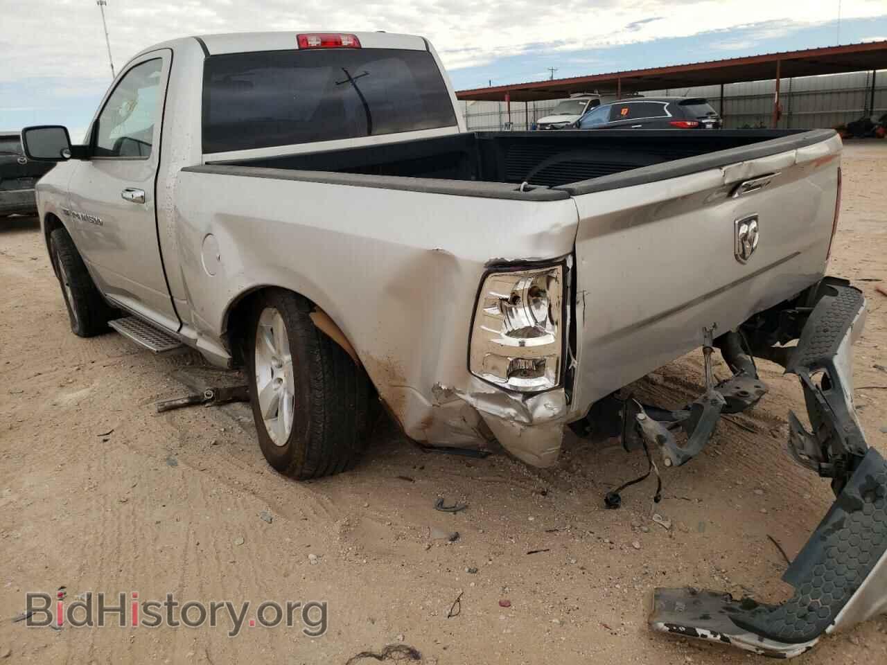 2012 DODGE RAM 1500 - VIN: 3C6JD6AT4CG185794 - Фото 3