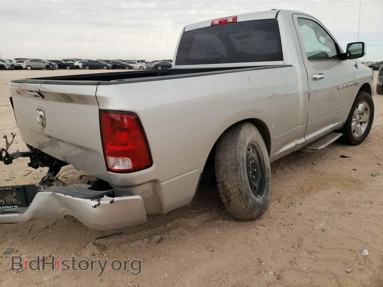 2012 DODGE RAM 1500 - VIN: 3C6JD6AT4CG185794 - Фото 4