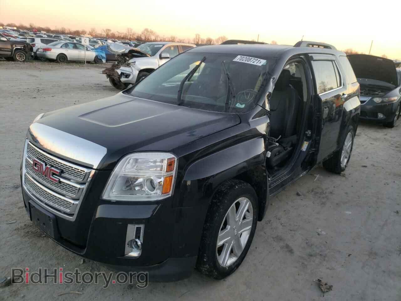 2011 GMC TERRAIN - VIN: 2CTFLVECXB6314870 - Фото 2