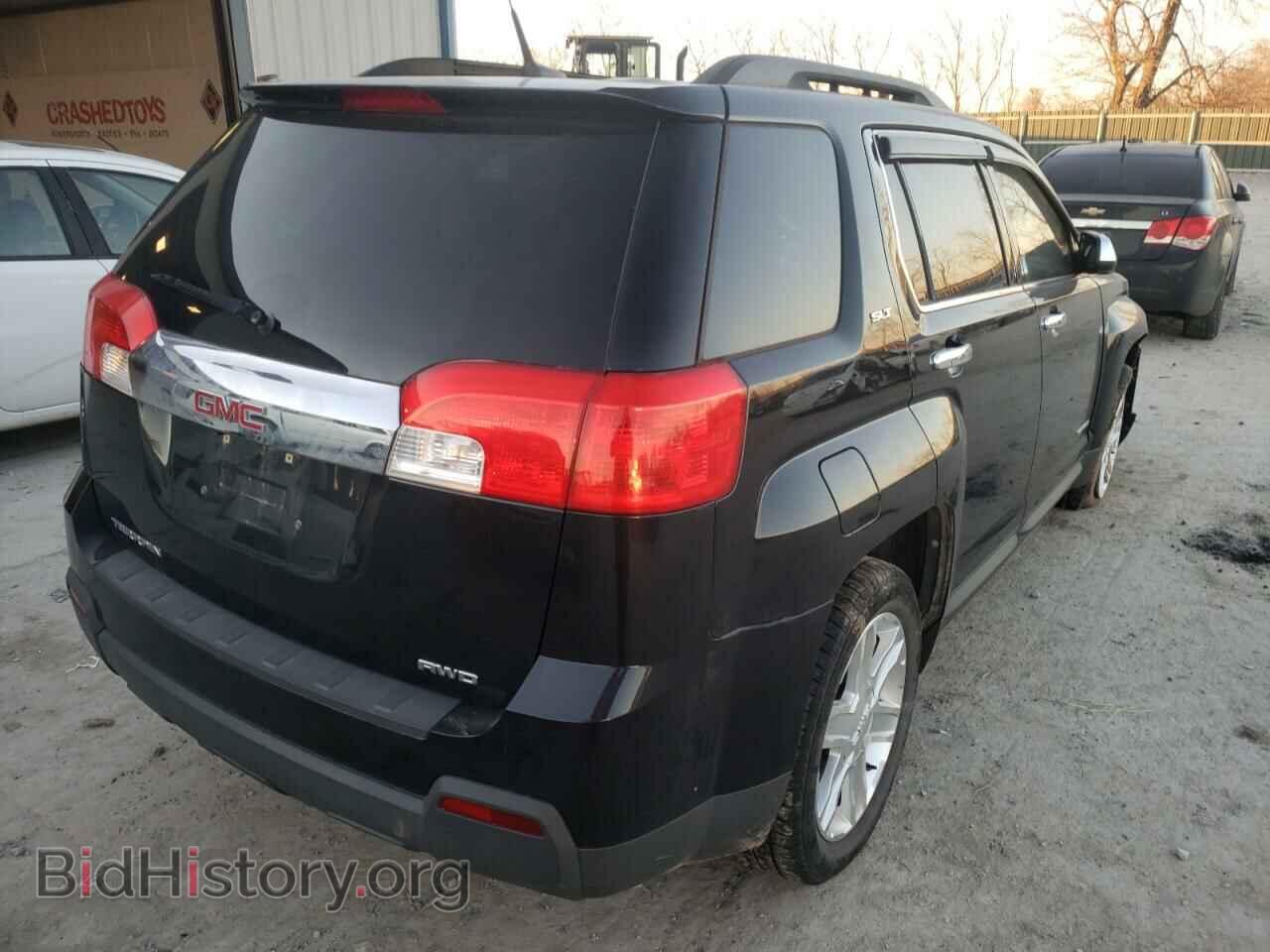 2011 GMC TERRAIN - VIN: 2CTFLVECXB6314870 - Фото 4