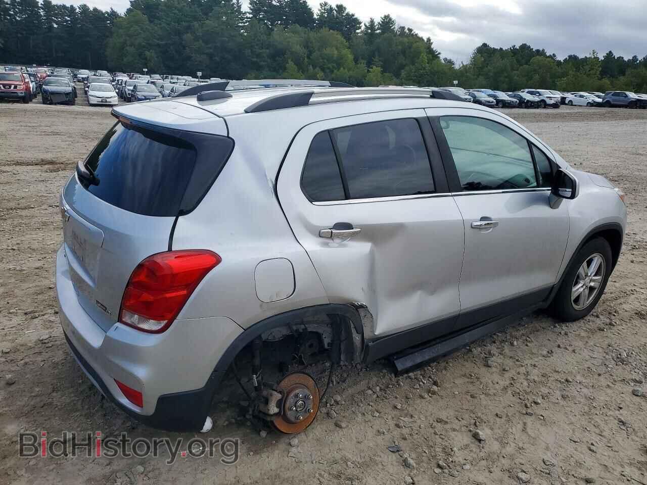 2018 CHEVROLET TRAX - VIN: KL7CJPSB3JB658996 - Фото 3