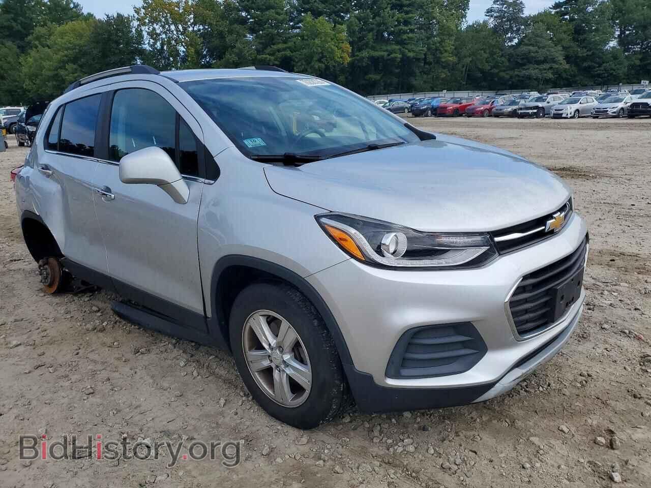 2018 CHEVROLET TRAX - VIN: KL7CJPSB3JB658996 - Фото 4