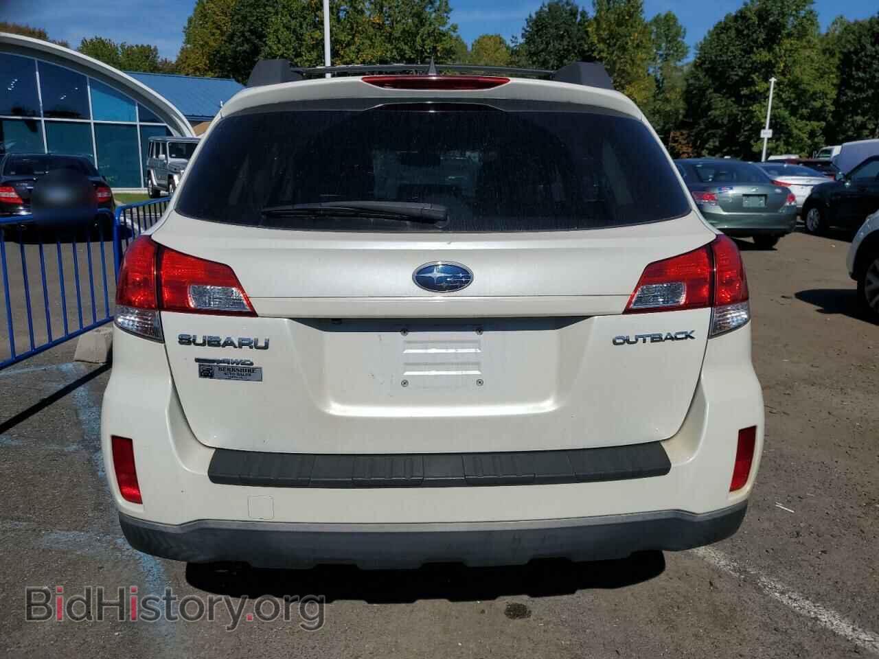 2011 SUBARU OUTBACK - VIN: 4S4BRCKC5B3395488 - Фото 6