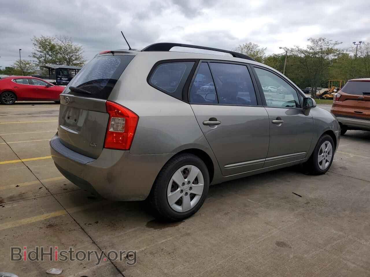 2009 KIA RONDO - VIN: KNAFG528X97275317 - Photo 3