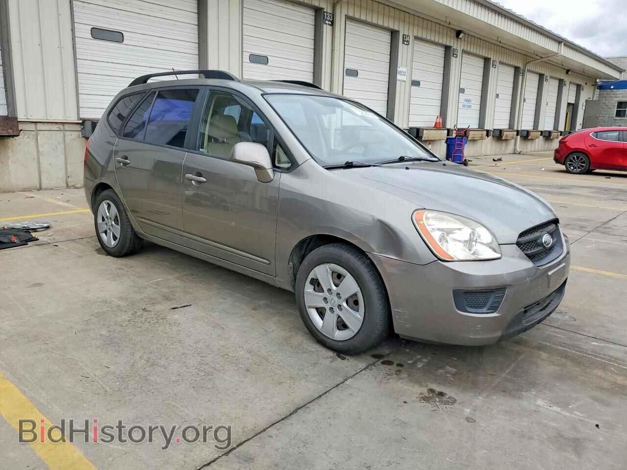 2009 KIA RONDO - VIN: KNAFG528X97275317 - Photo 4