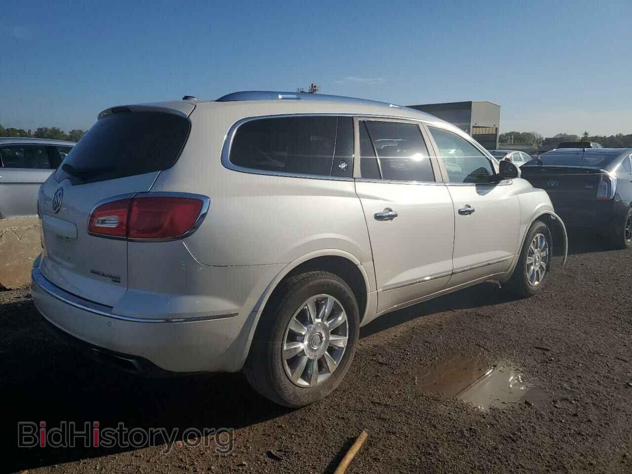 2014 BUICK ENCLAVE - VIN: 5GAKVBKD3EJ348691 - Фото 3