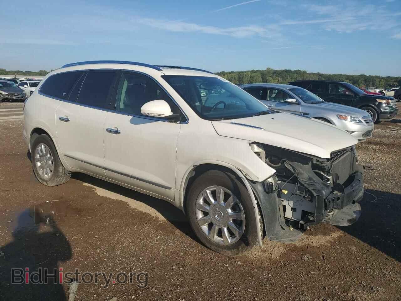 2014 BUICK ENCLAVE - VIN: 5GAKVBKD3EJ348691 - Фото 4