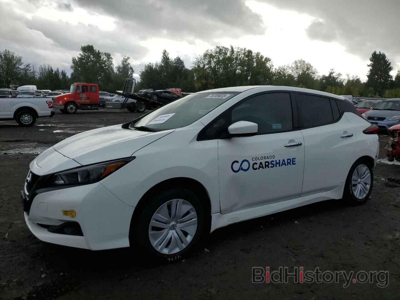 Photo 1N4AZ1CP0JC300555 - NISSAN LEAF 2018