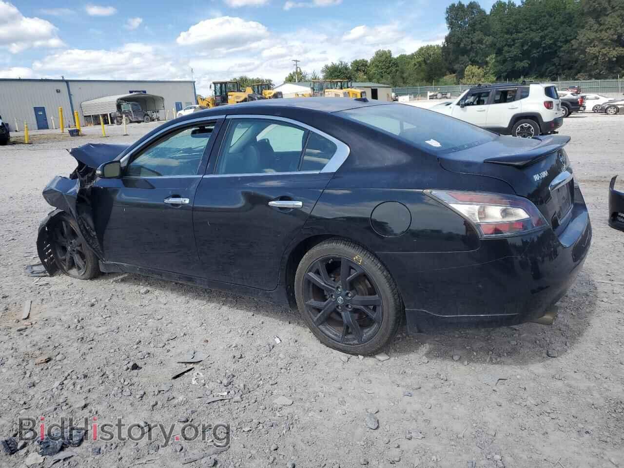 2014 NISSAN MAXIMA - VIN: 1N4AA5AP1EC496304 - Фото 2