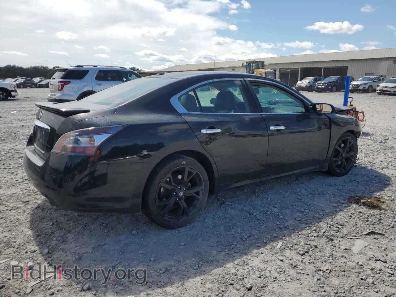 2014 NISSAN MAXIMA - VIN: 1N4AA5AP1EC496304 - Фото 3