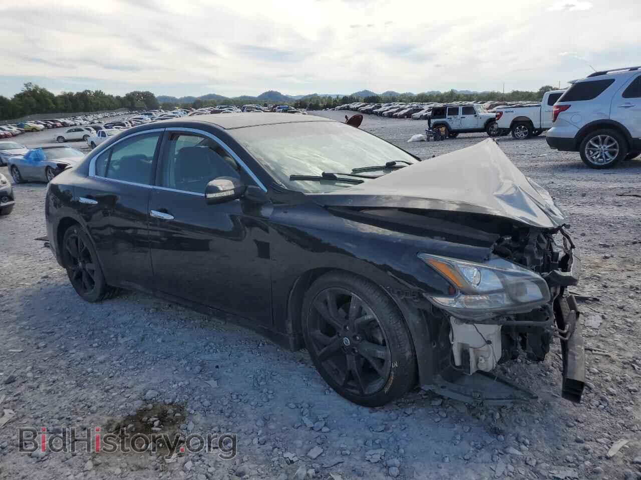 2014 NISSAN MAXIMA - VIN: 1N4AA5AP1EC496304 - Фото 4