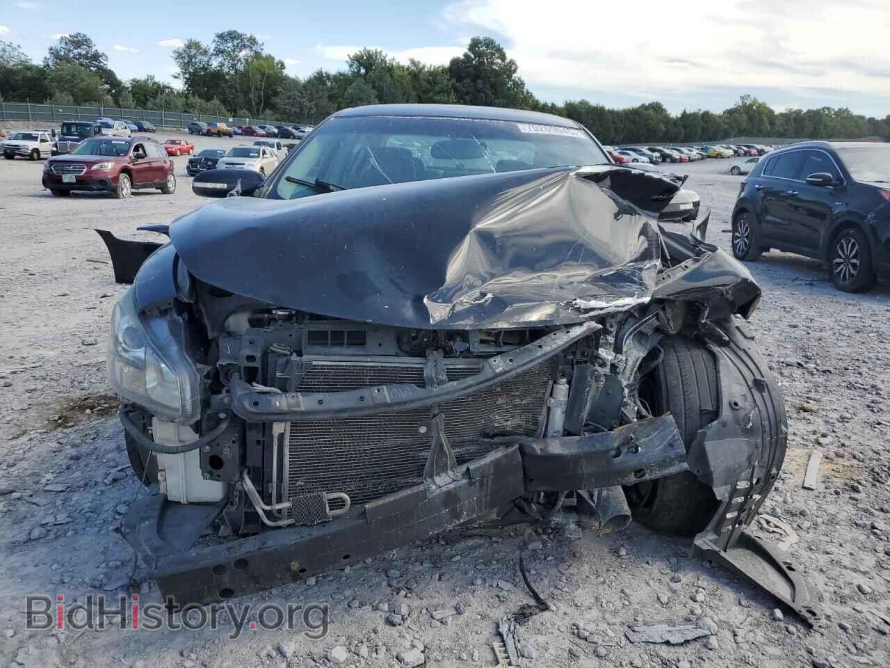 2014 NISSAN MAXIMA - VIN: 1N4AA5AP1EC496304 - Фото 5