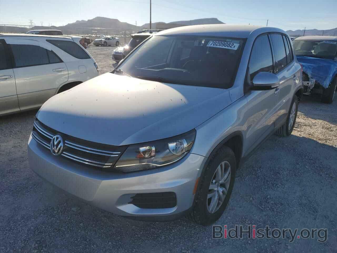 Photo WVGAV3AX1DW576035 - VOLKSWAGEN TIGUAN 2013