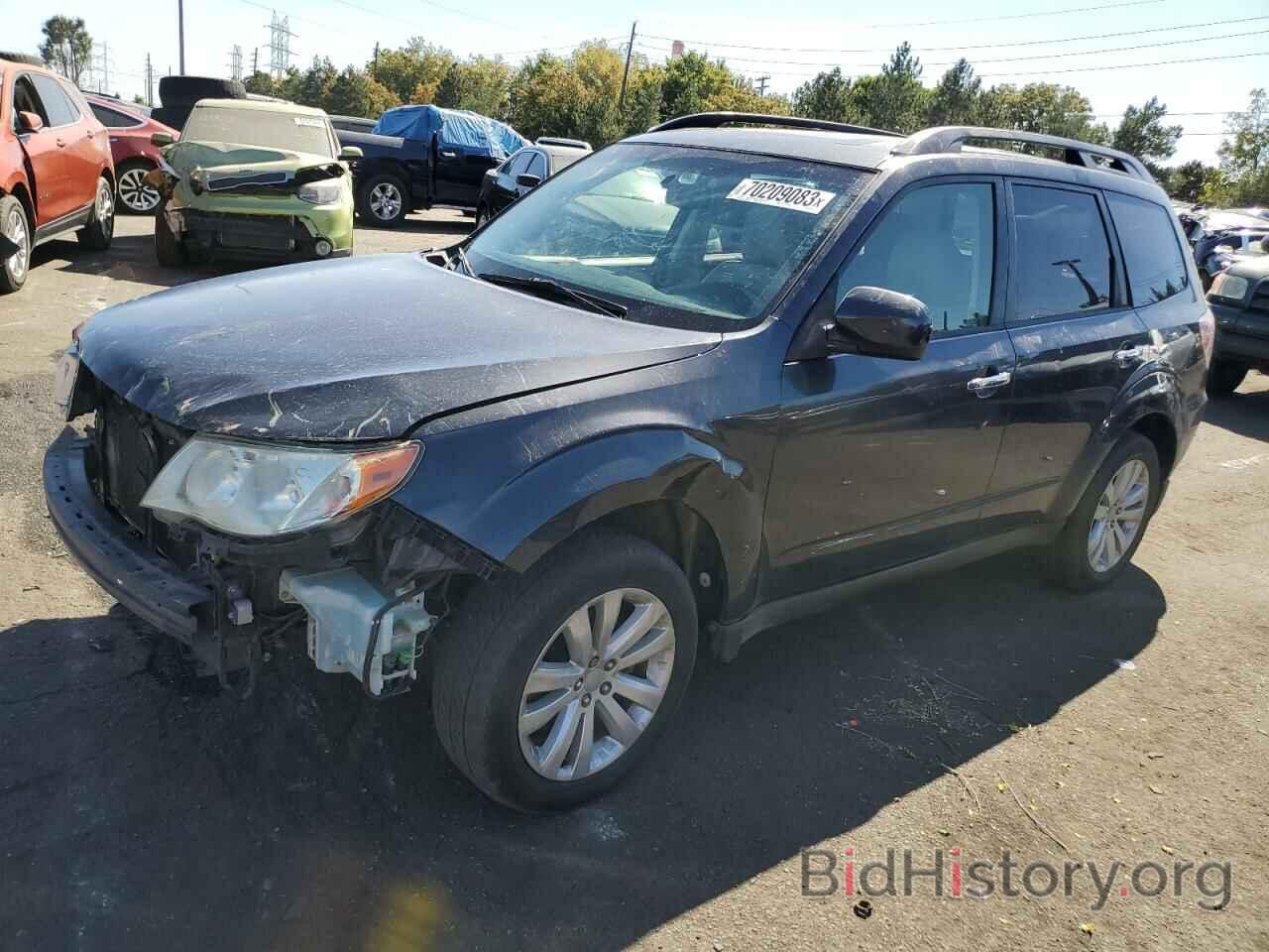 Photo JF2SHACC9DH411158 - SUBARU FORESTER 2013