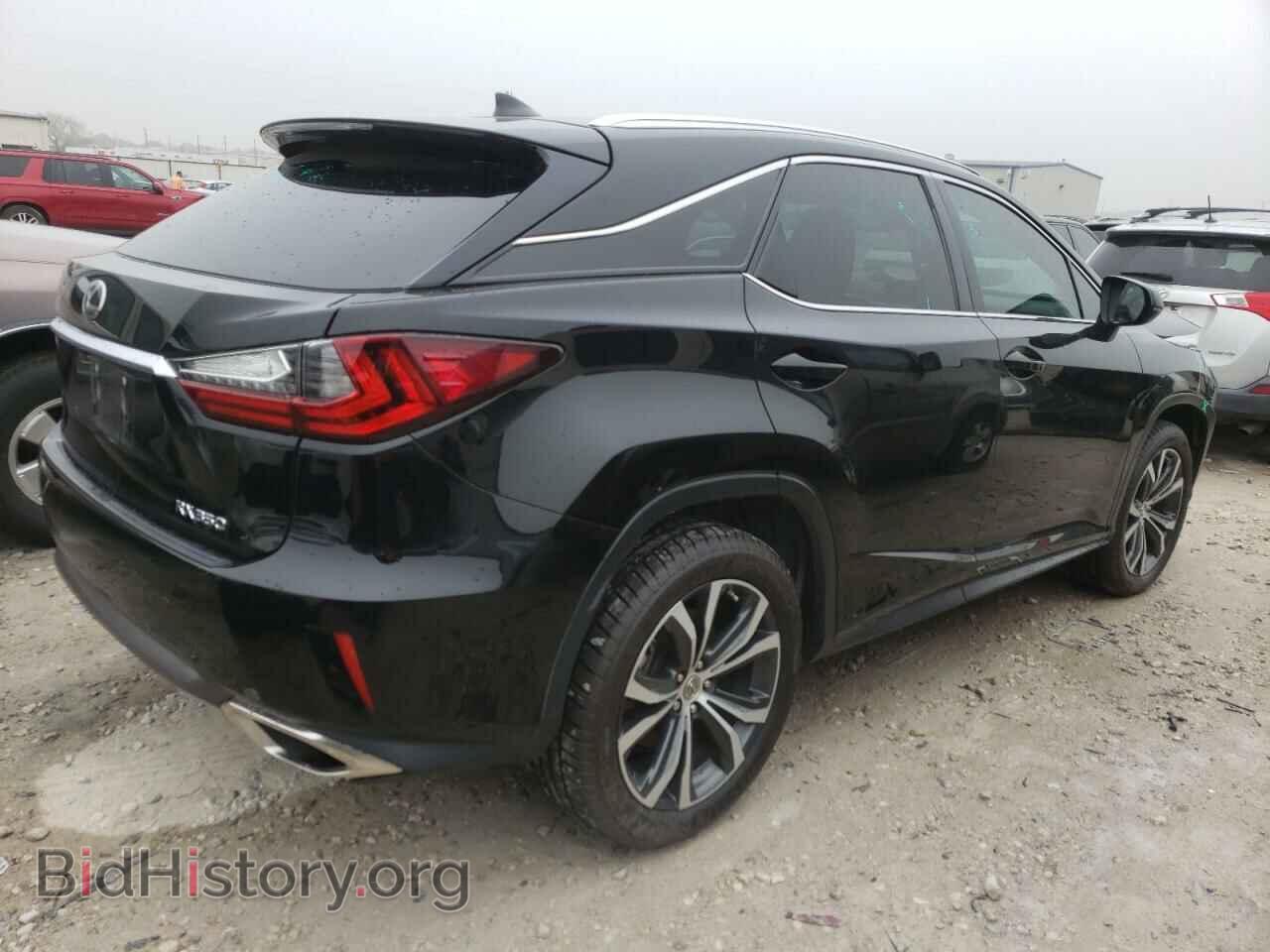 2016 LEXUS RX350 - VIN: 2T2BZMCA6GC049872 - Фото 3