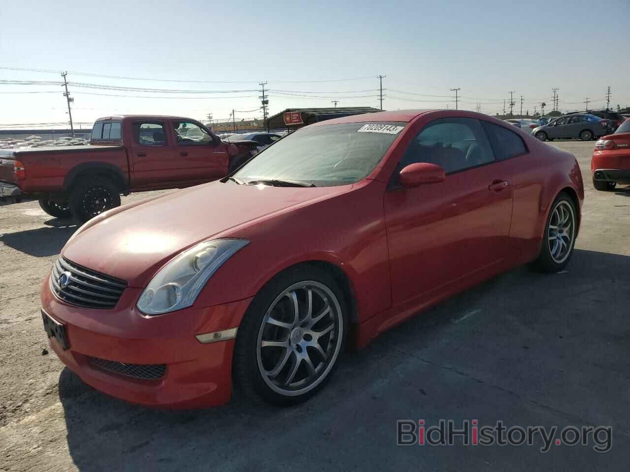 Photo JNKCV54E67M909363 - INFINITI G35 2007