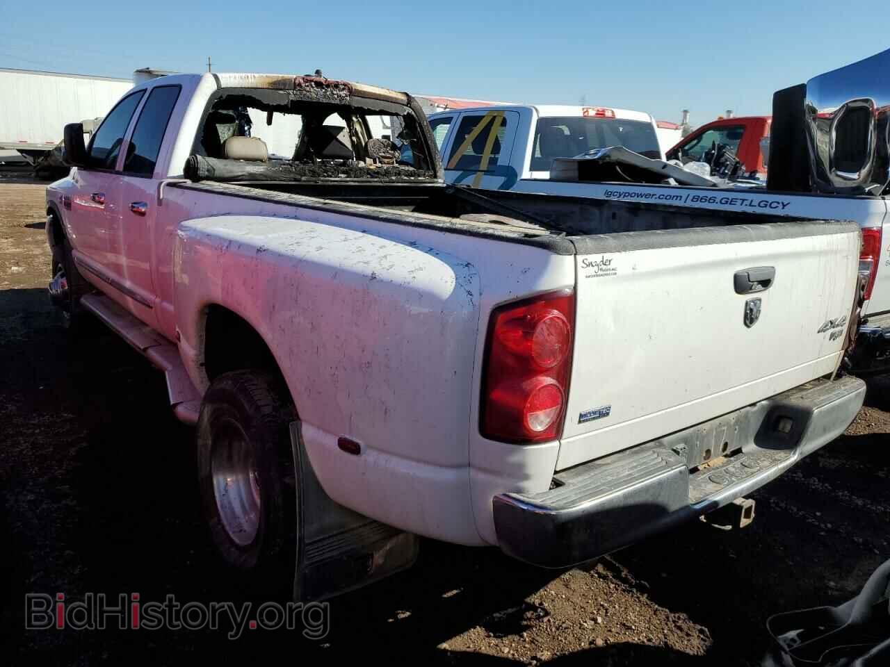 2008 DODGE RAM 3500 - VIN: 3D7MX48A38G104707 - Фото 3