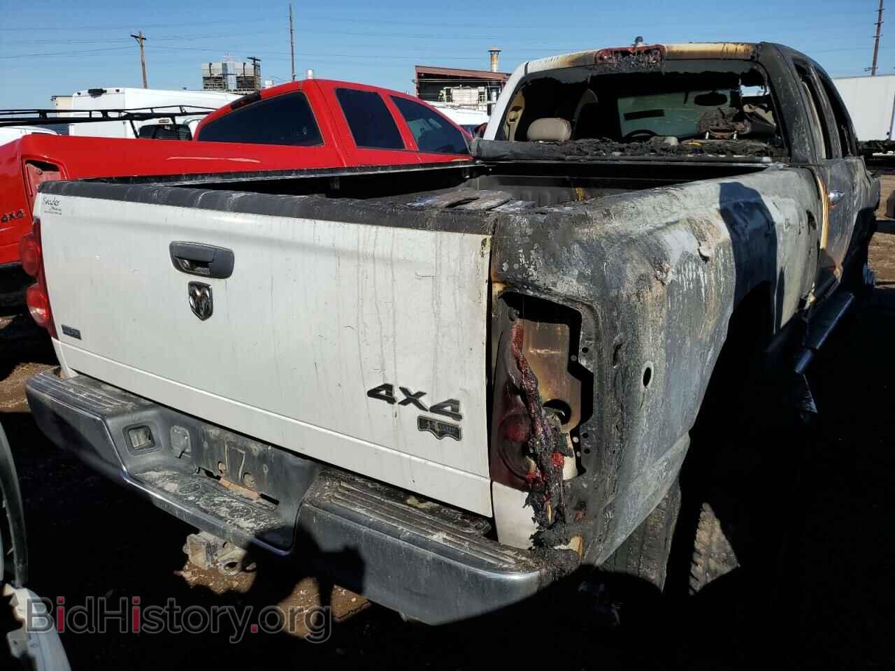 2008 DODGE RAM 3500 - VIN: 3D7MX48A38G104707 - Фото 4