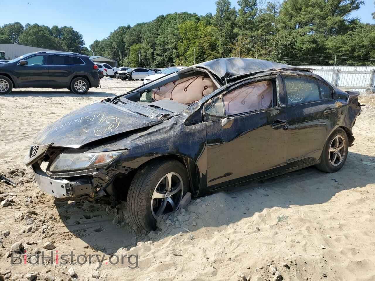 Фотография 19XFB2F76FE296405 - HONDA CIVIC 2015