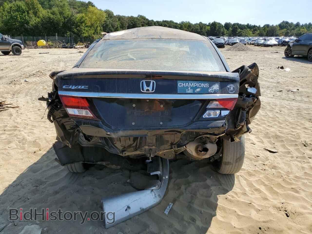 2015 HONDA CIVIC - VIN: 19XFB2F76FE296405 - Фото 6