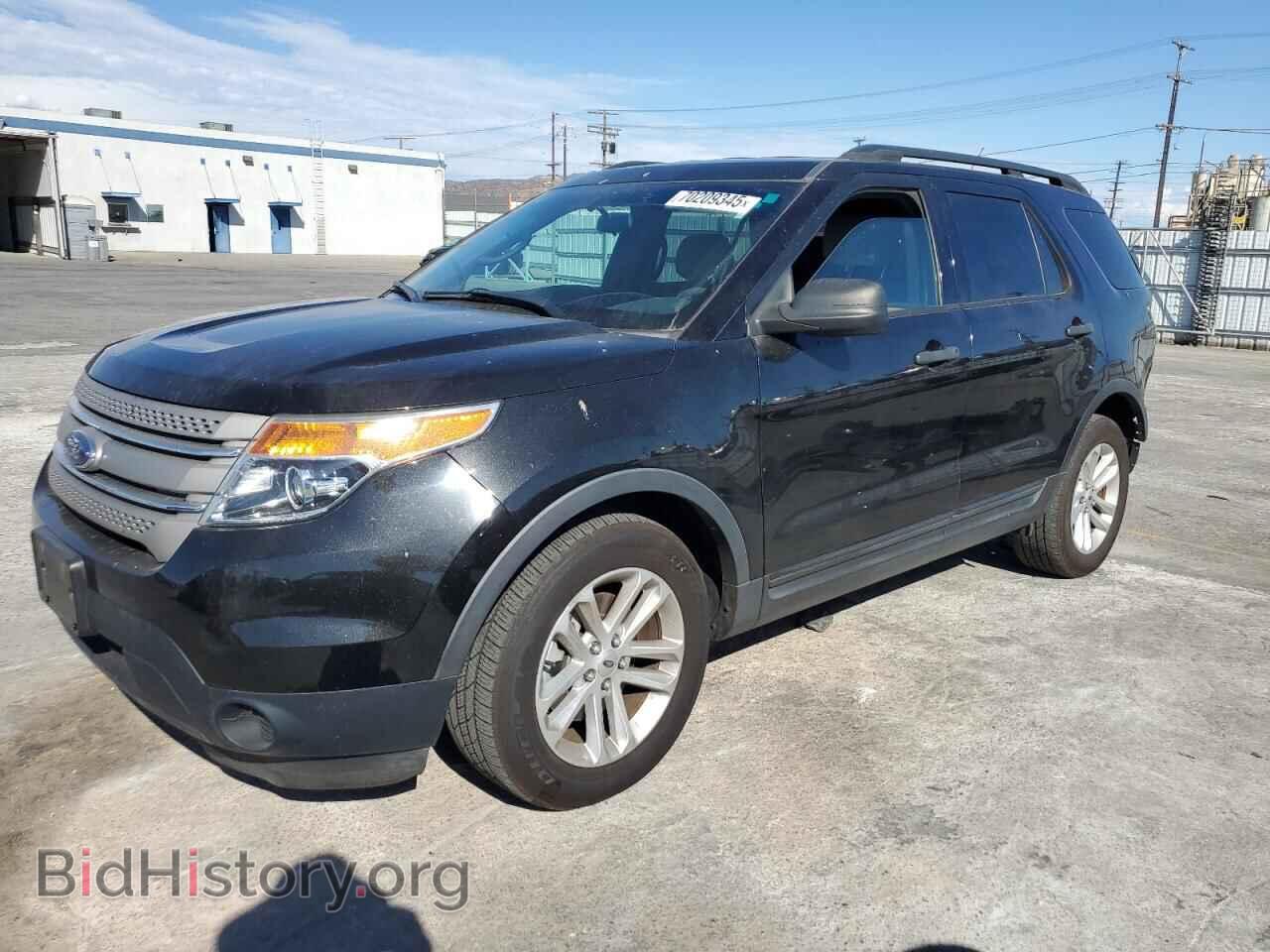 Фотография 1FM5K7B85FGB59779 - FORD EXPLORER 2015