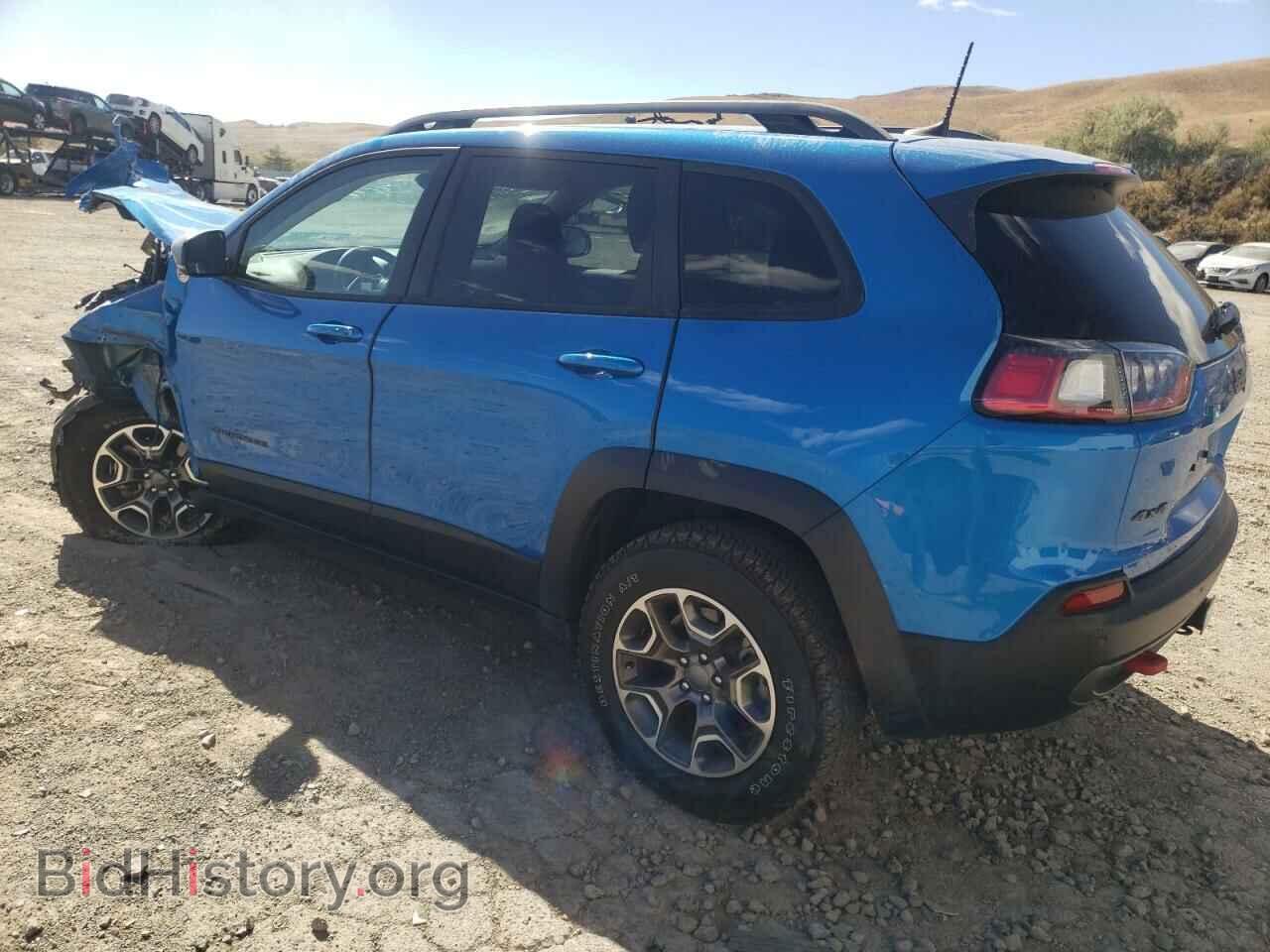 2021 JEEP CHEROKEE - VIN: 1C4PJMBX4MD159745 - Фото 2