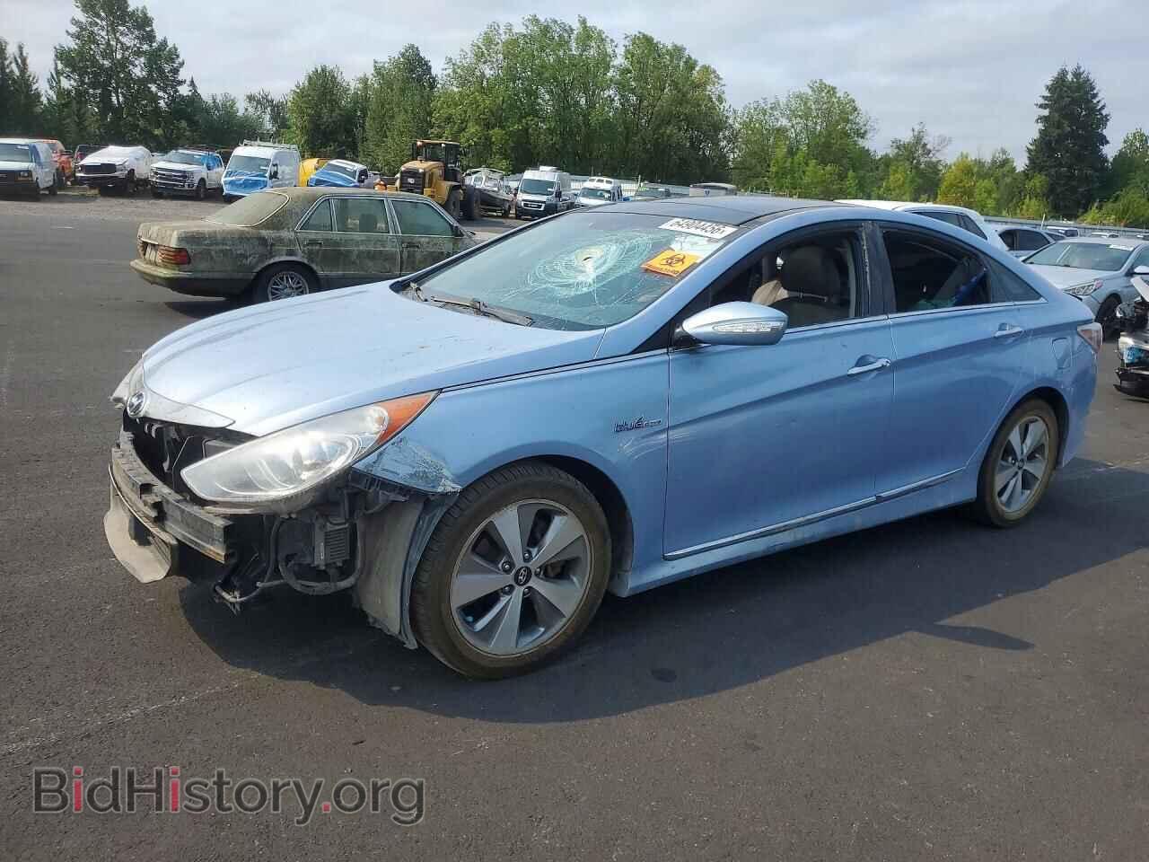 Фотография KMHEC4A45CA059920 - HYUNDAI SONATA 2012