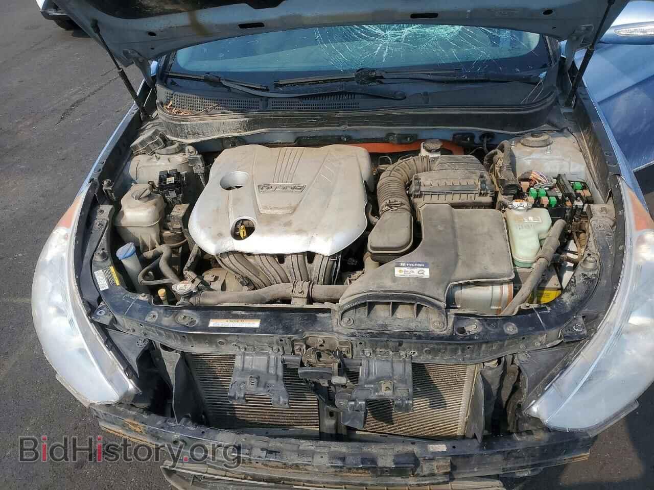 2012 HYUNDAI SONATA - VIN: KMHEC4A45CA059920 - Фото 21