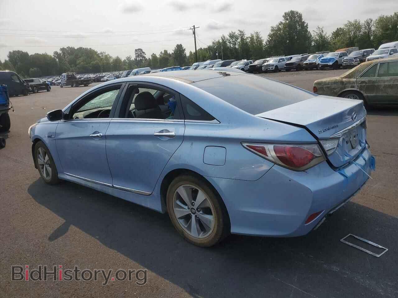 2012 HYUNDAI SONATA - VIN: KMHEC4A45CA059920 - Фото 4