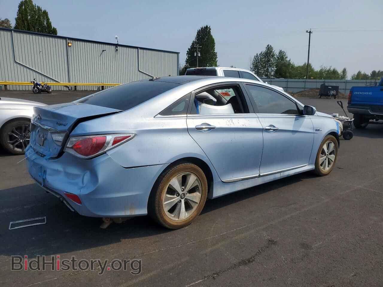 2012 HYUNDAI SONATA - VIN: KMHEC4A45CA059920 - Фото 5