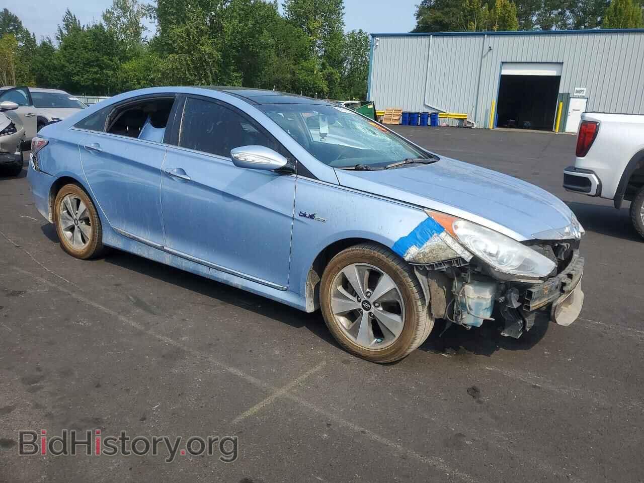 2012 HYUNDAI SONATA - VIN: KMHEC4A45CA059920 - Фото 8