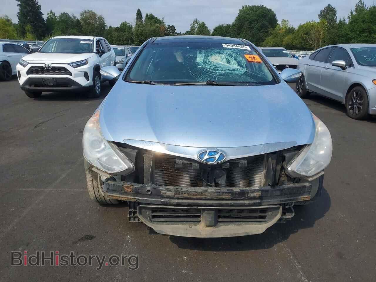 2012 HYUNDAI SONATA - VIN: KMHEC4A45CA059920 - Фото 10