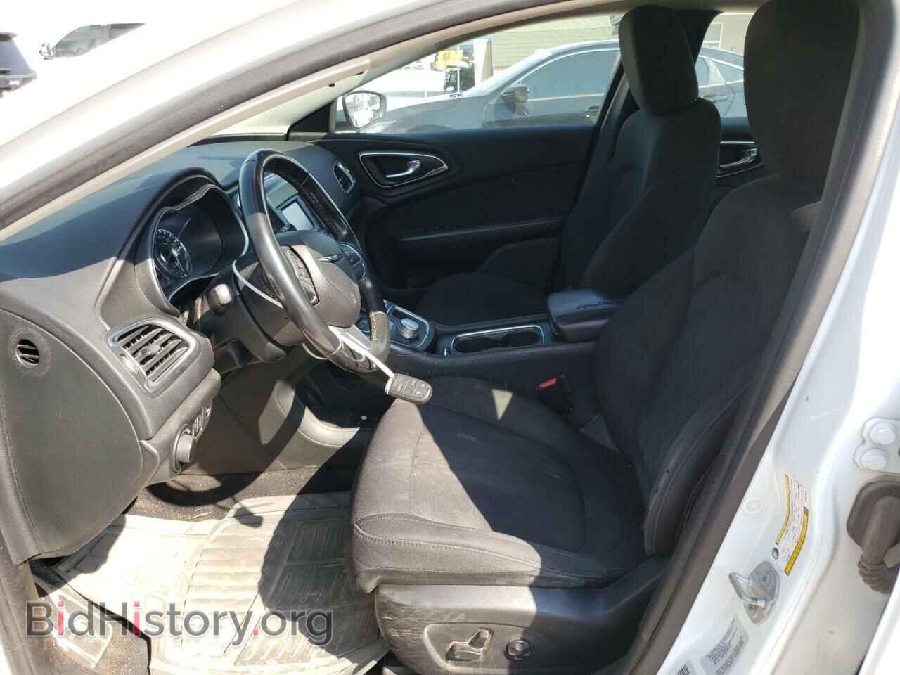 2015 CHRYSLER 200 - VIN: 1C3CCCAB1FN669741 - Фото 7