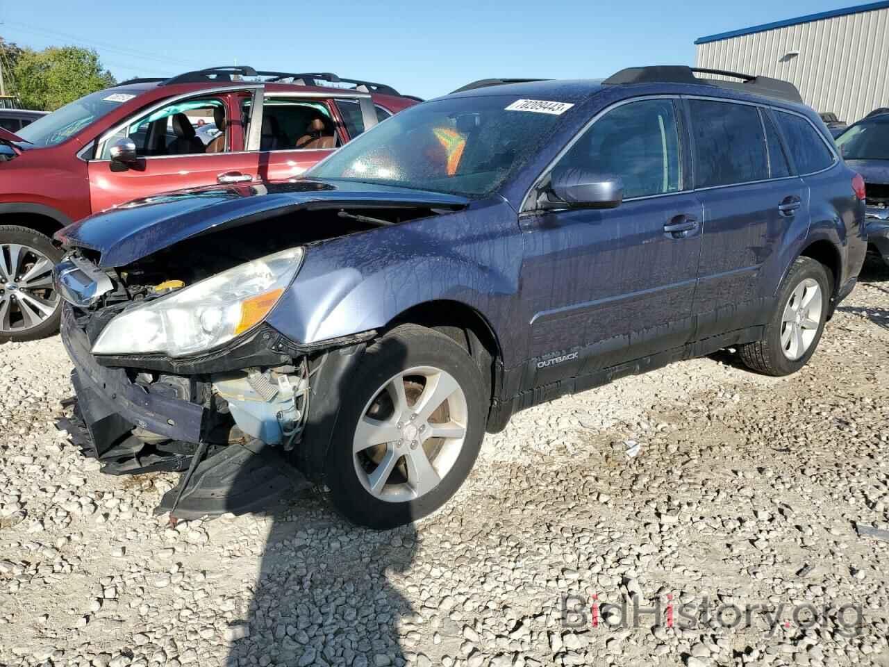 Фотография 4S4BRCDC1E3285751 - SUBARU OUTBACK 2014