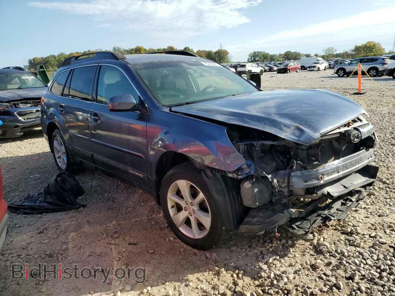 2014 SUBARU OUTBACK - VIN: 4S4BRCDC1E3285751 - Photo 4