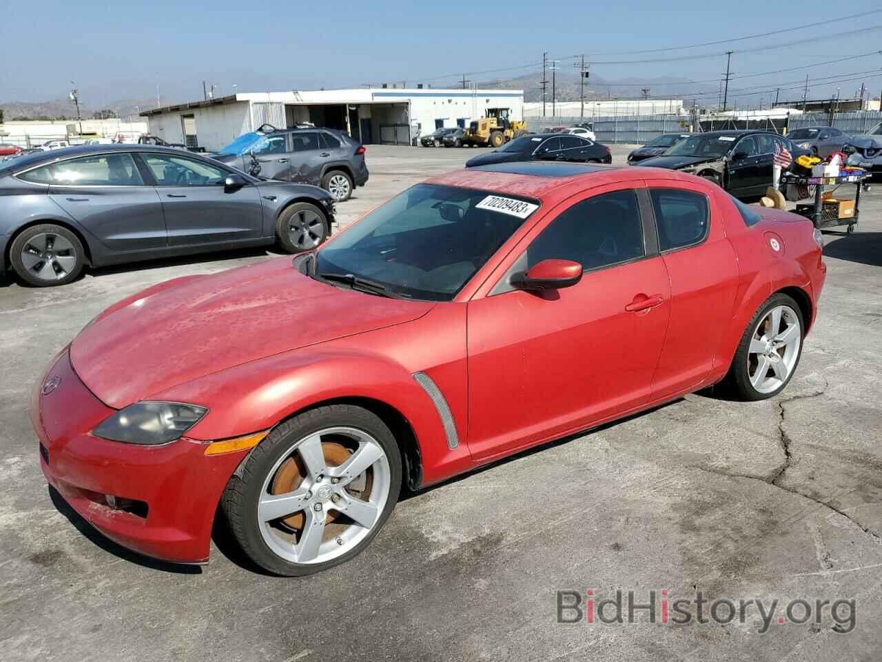 Photo JM1FE173470212153 - MAZDA RX8 2007