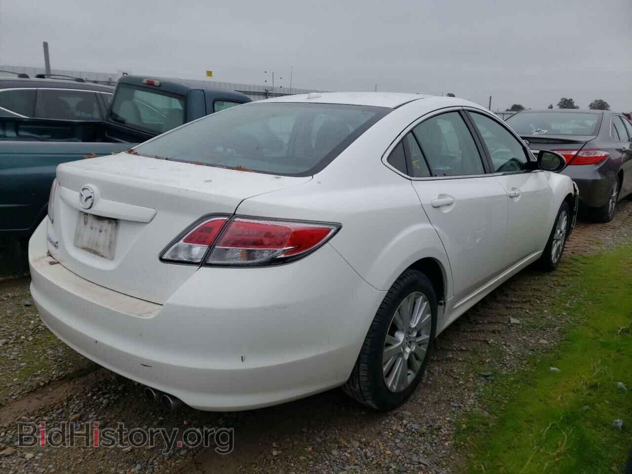 2010 MAZDA 6 - VIN: 1YVHZ8CH4A5M41038 - Фото 4
