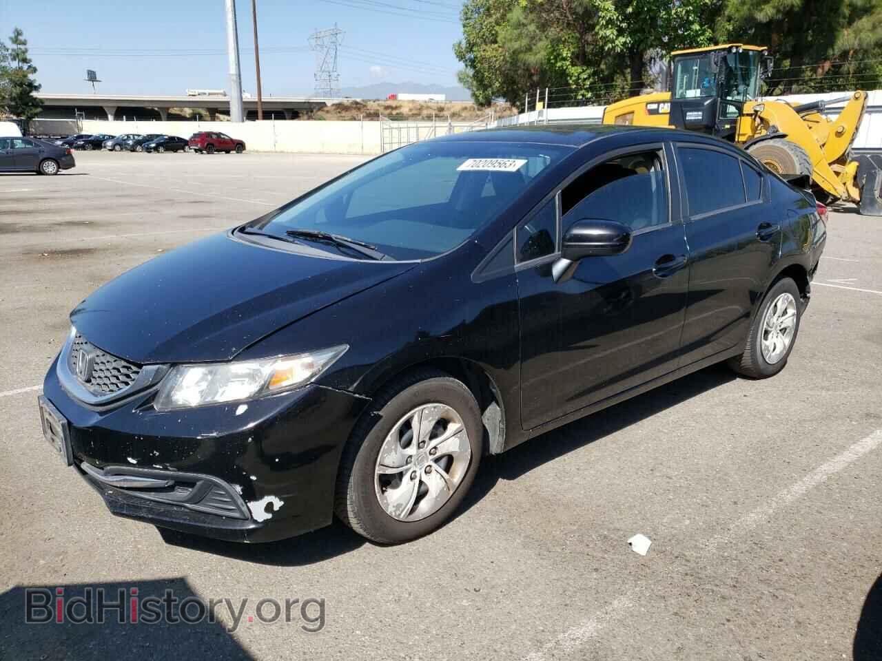 Фотография 19XFB2F59EE256896 - HONDA CIVIC 2014