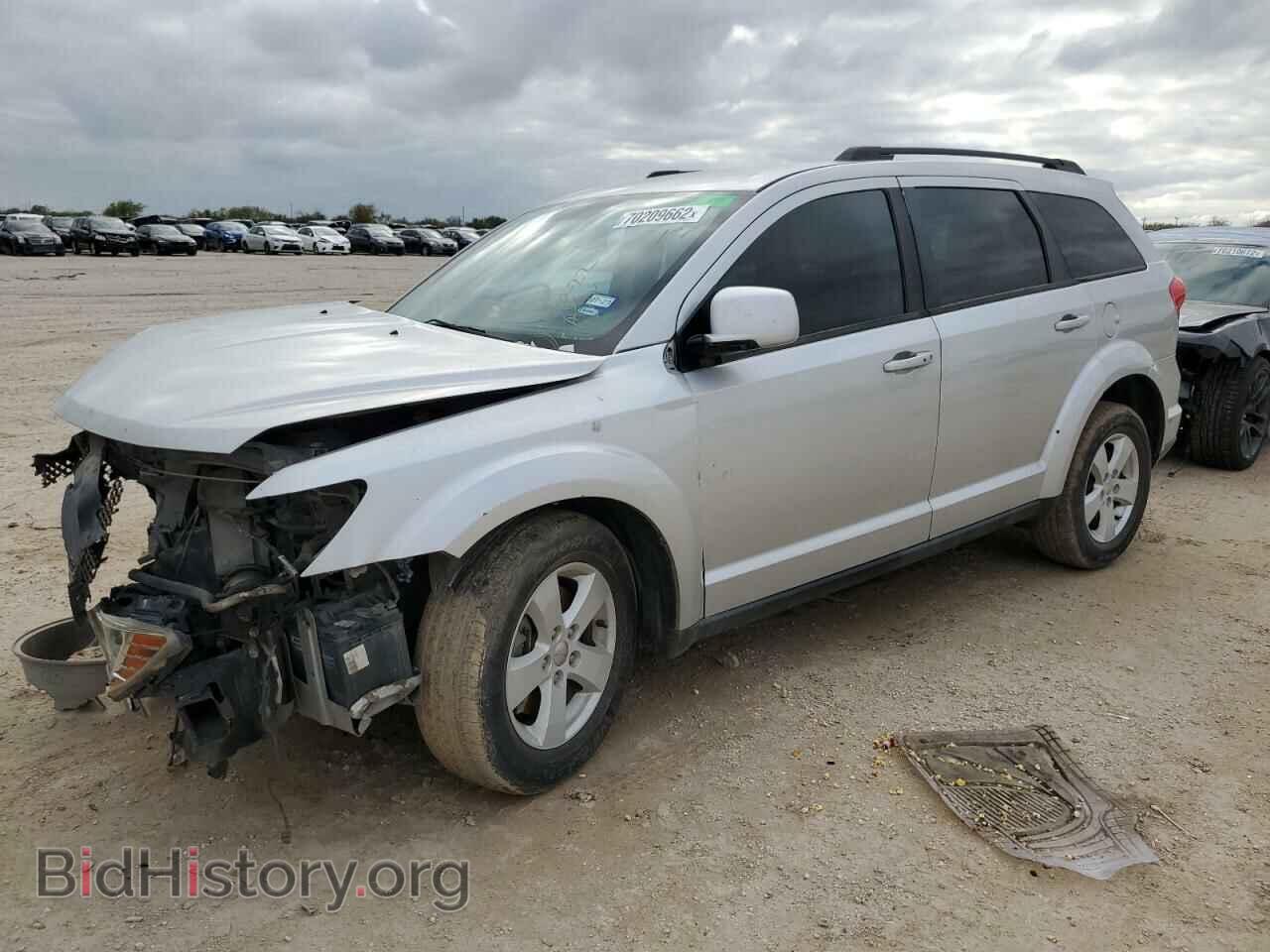 Photo 3C4PDCBBXCT394987 - DODGE JOURNEY 2012
