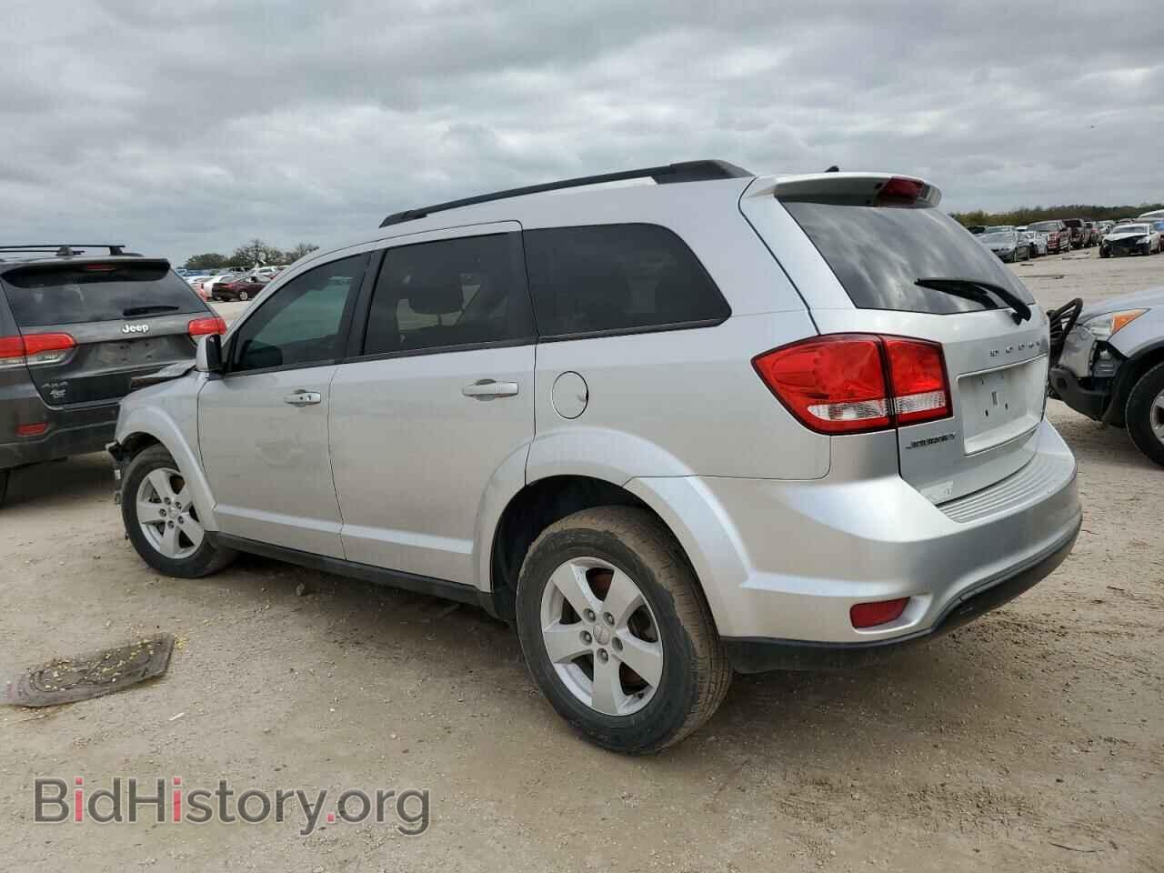 2012 DODGE JOURNEY - VIN: 3C4PDCBBXCT394987 - Фото 2