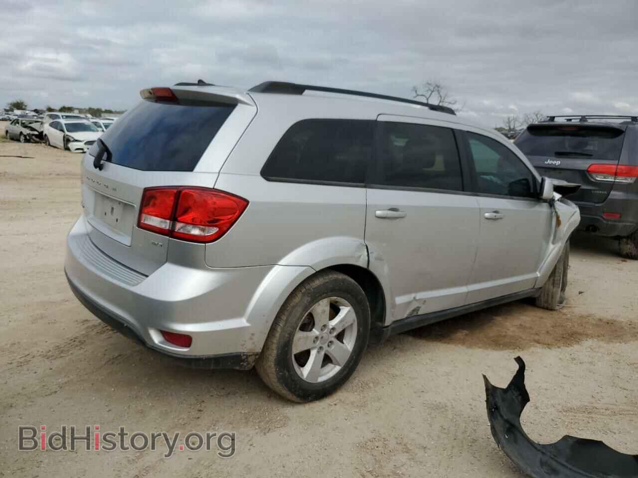 2012 DODGE JOURNEY - VIN: 3C4PDCBBXCT394987 - Фото 3