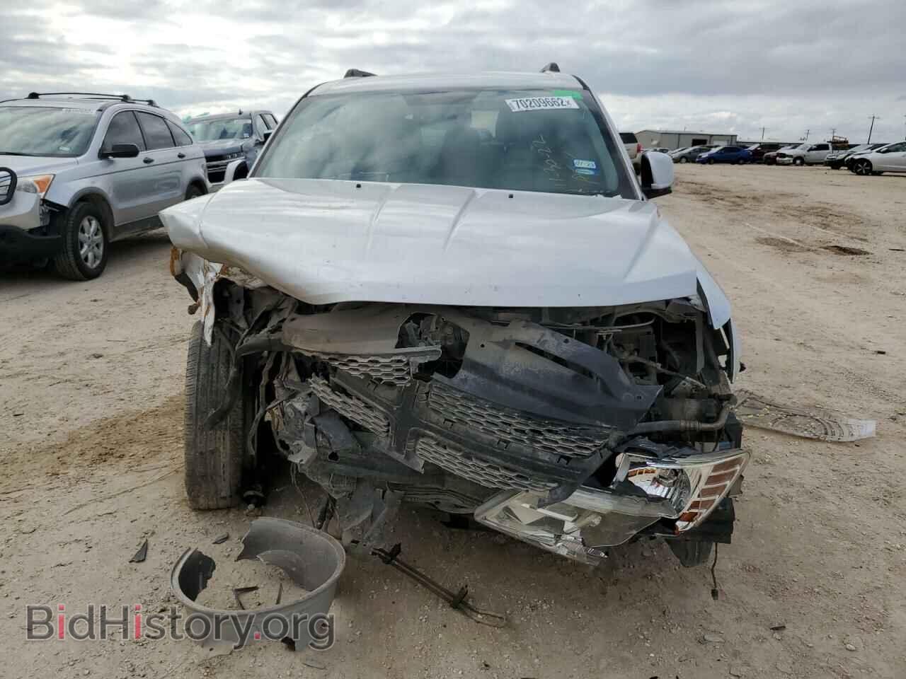 2012 DODGE JOURNEY - VIN: 3C4PDCBBXCT394987 - Фото 5