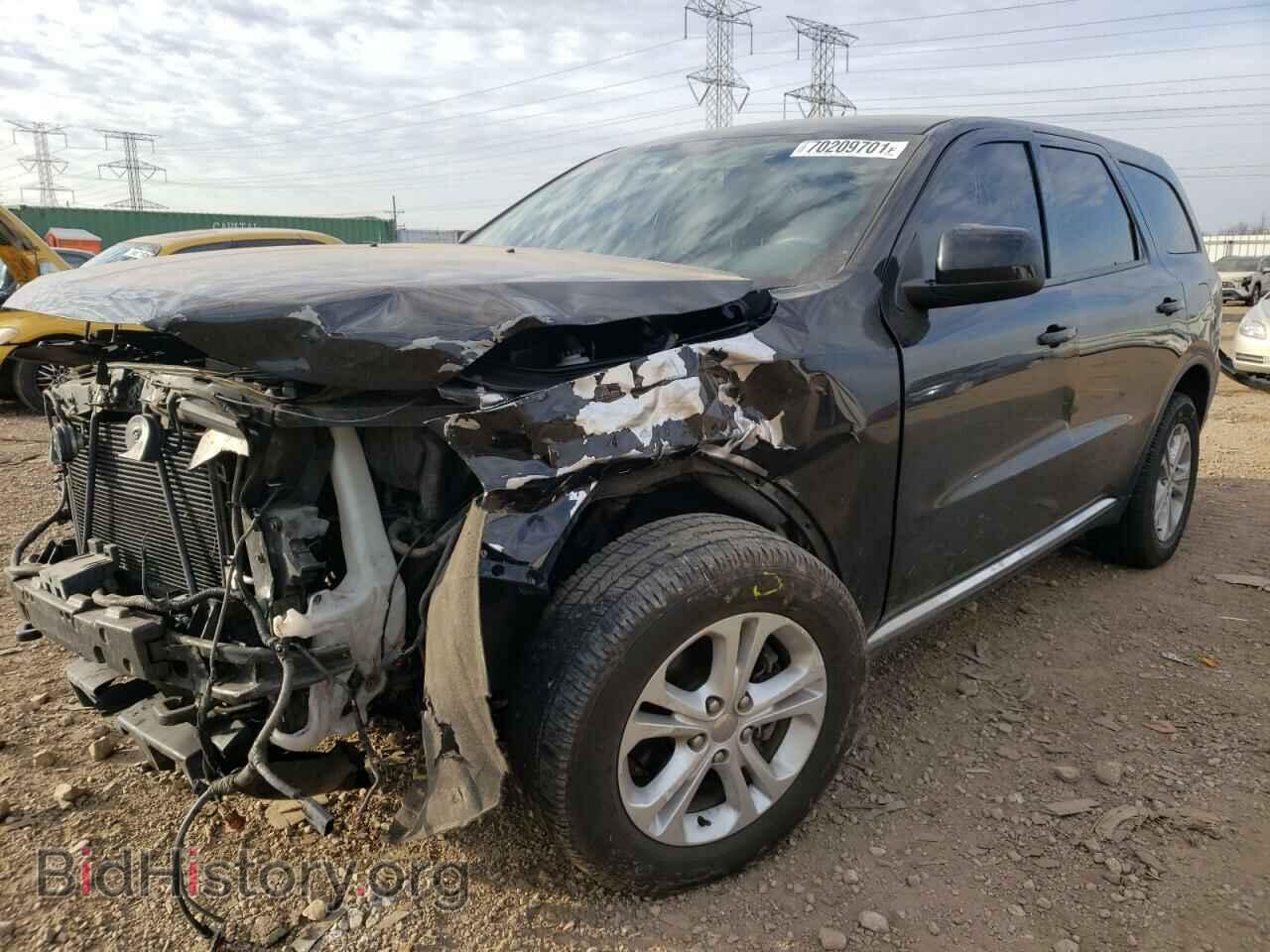 2012 DODGE DURANGO - VIN: 1C4RDJAG2CC152409 - Фото 2