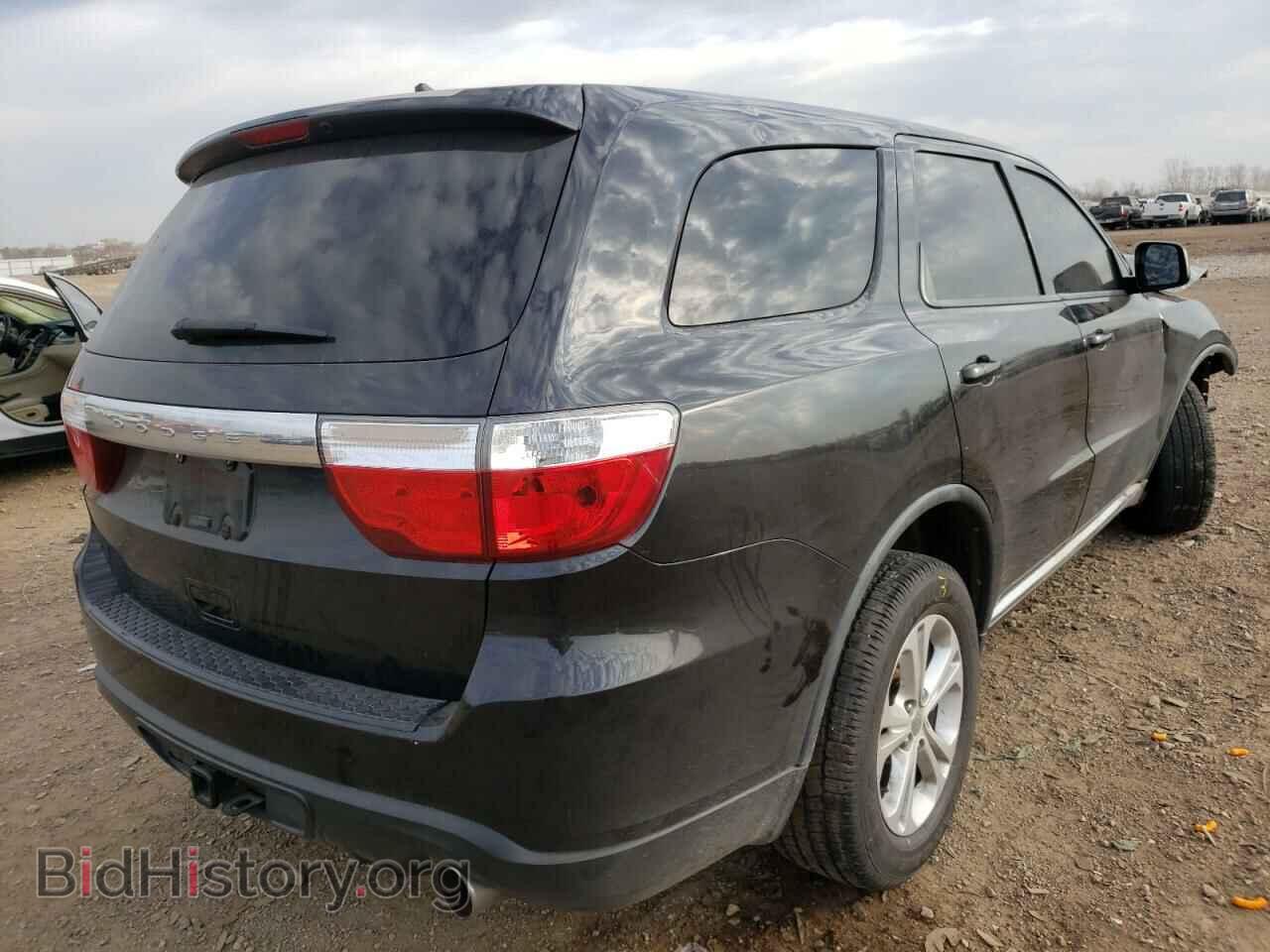 2012 DODGE DURANGO - VIN: 1C4RDJAG2CC152409 - Фото 4