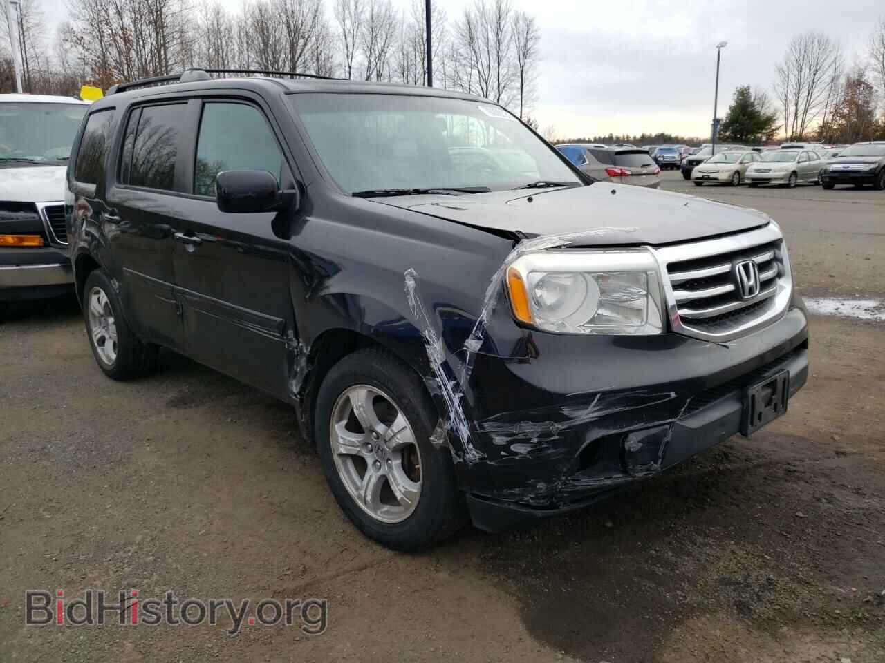Photo 5FNYF4H64CB006486 - HONDA PILOT 2012