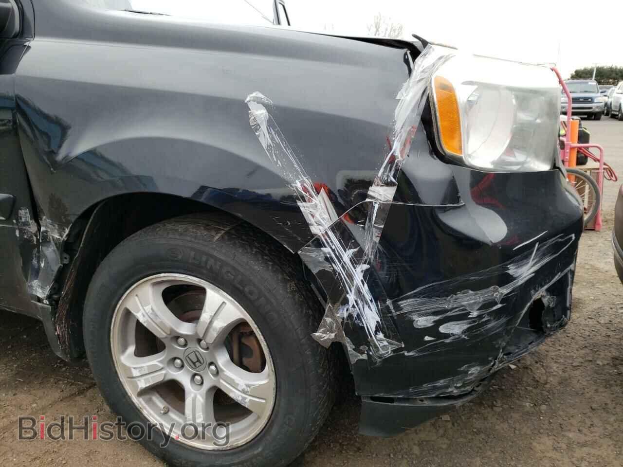 2012 HONDA PILOT - VIN: 5FNYF4H64CB006486 - Фото 9